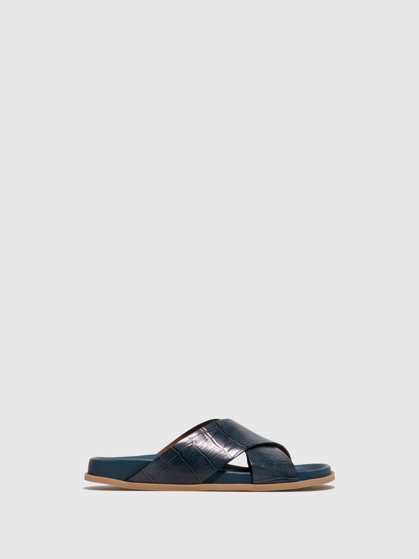 Foreva Blue Flat Sandals