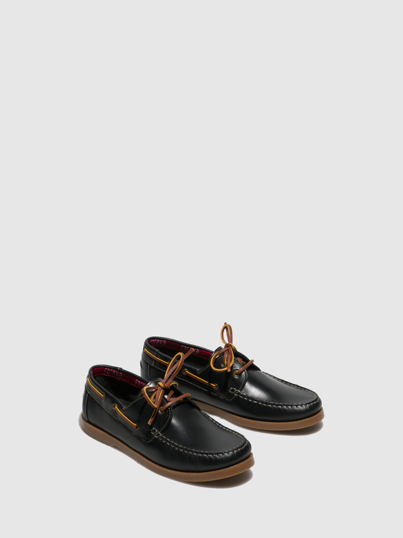 Foreva Navy Lace-up Shoes