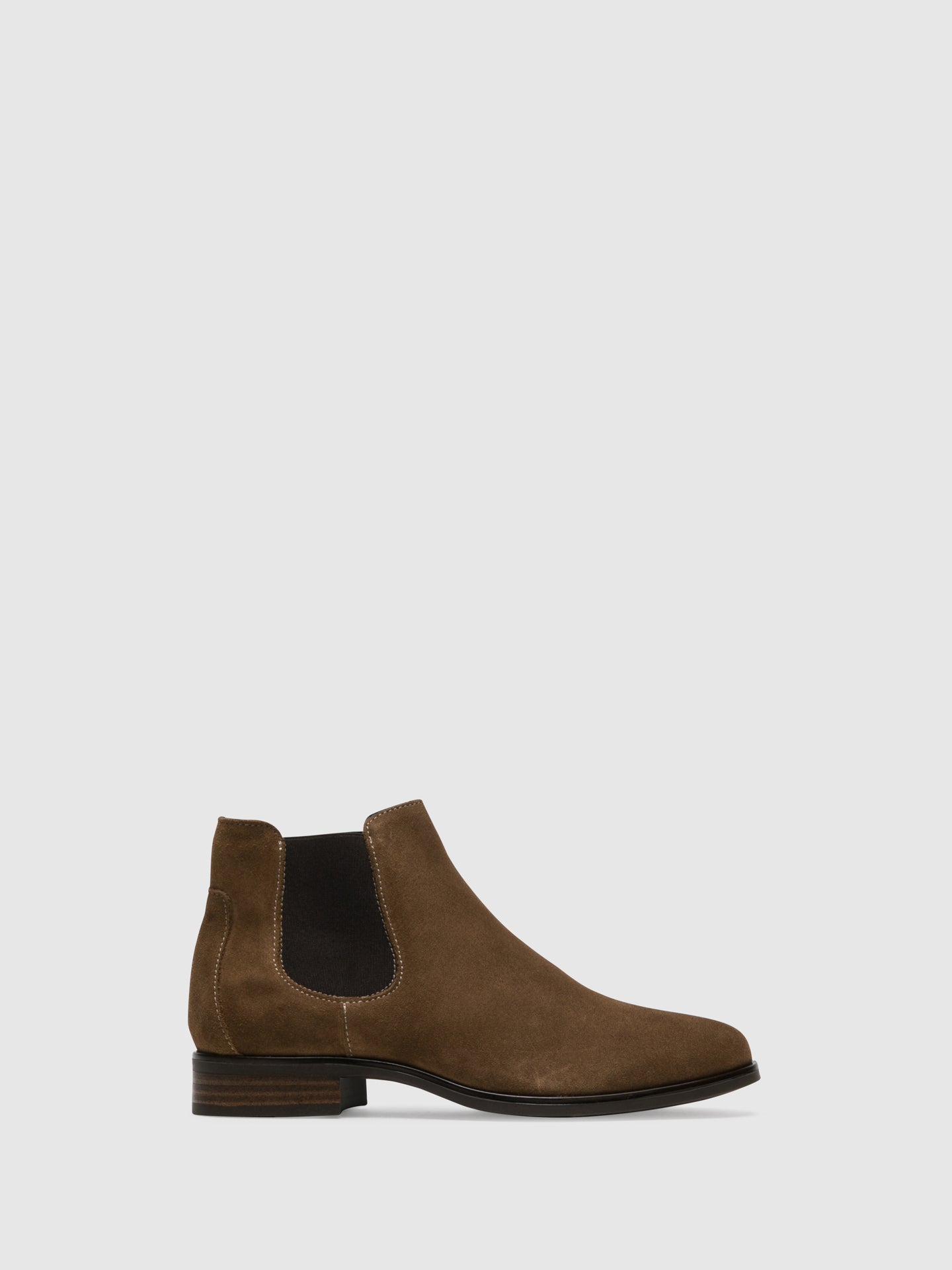 Foreva Wheat Elasticated Ankle Boots