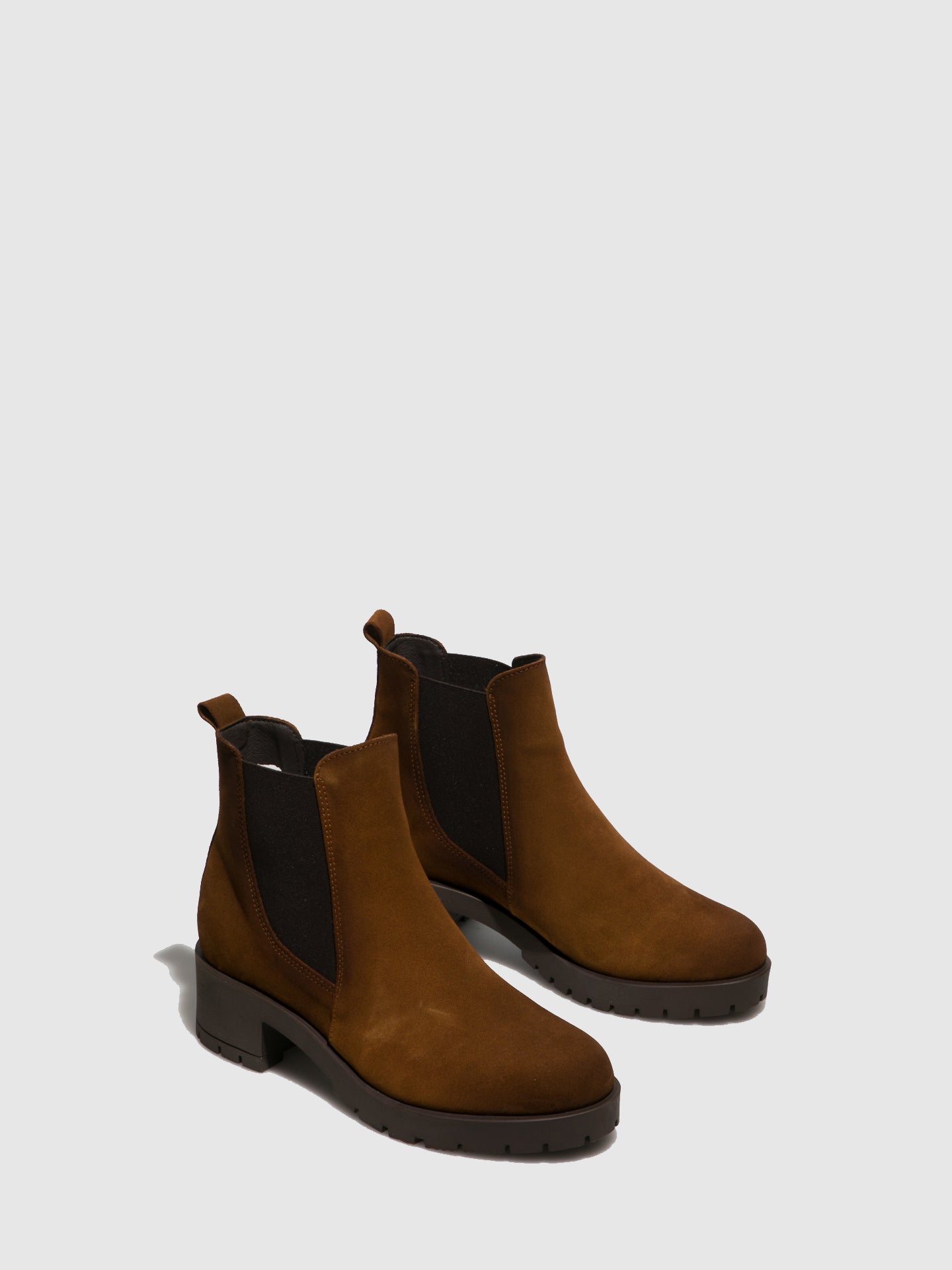 Foreva Camel Chelsea Ankle Boots