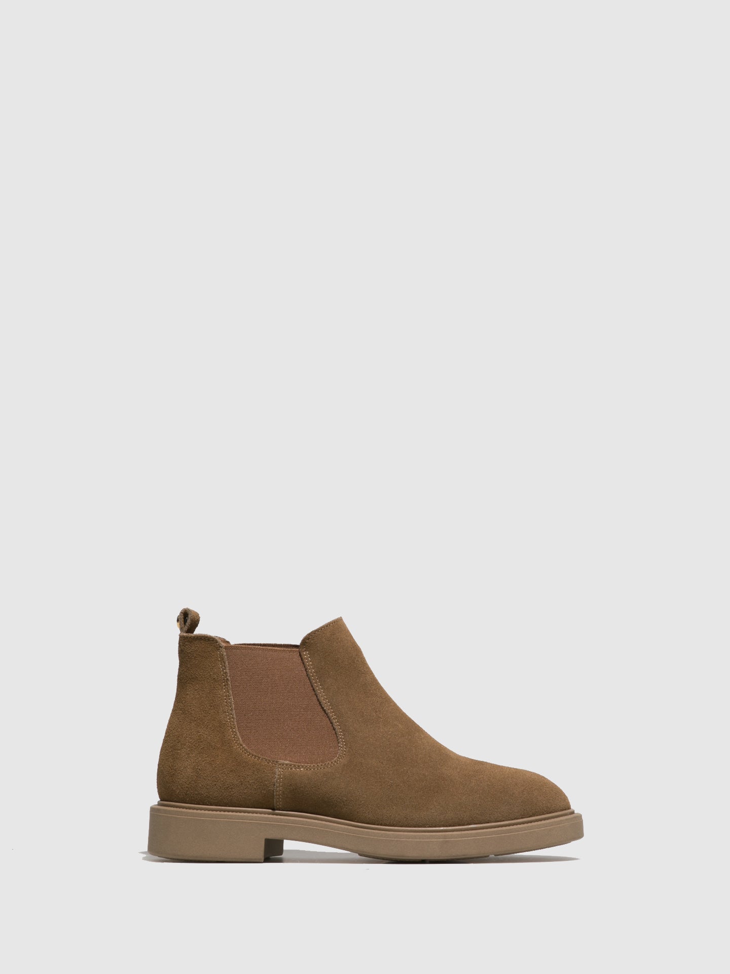 Foreva Taupe Chelsea Ankle Boots