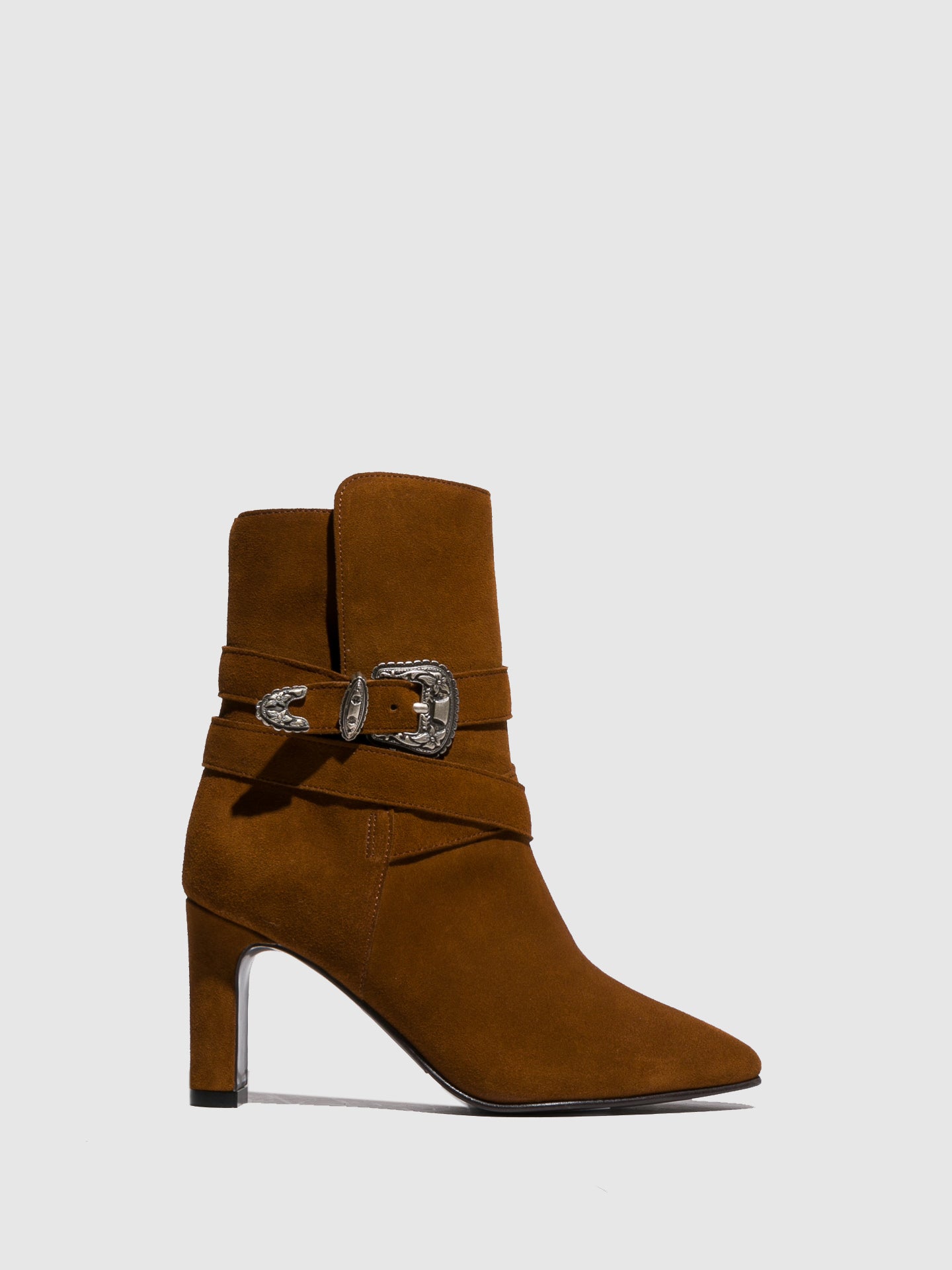 Foreva Camel Buckle Boots