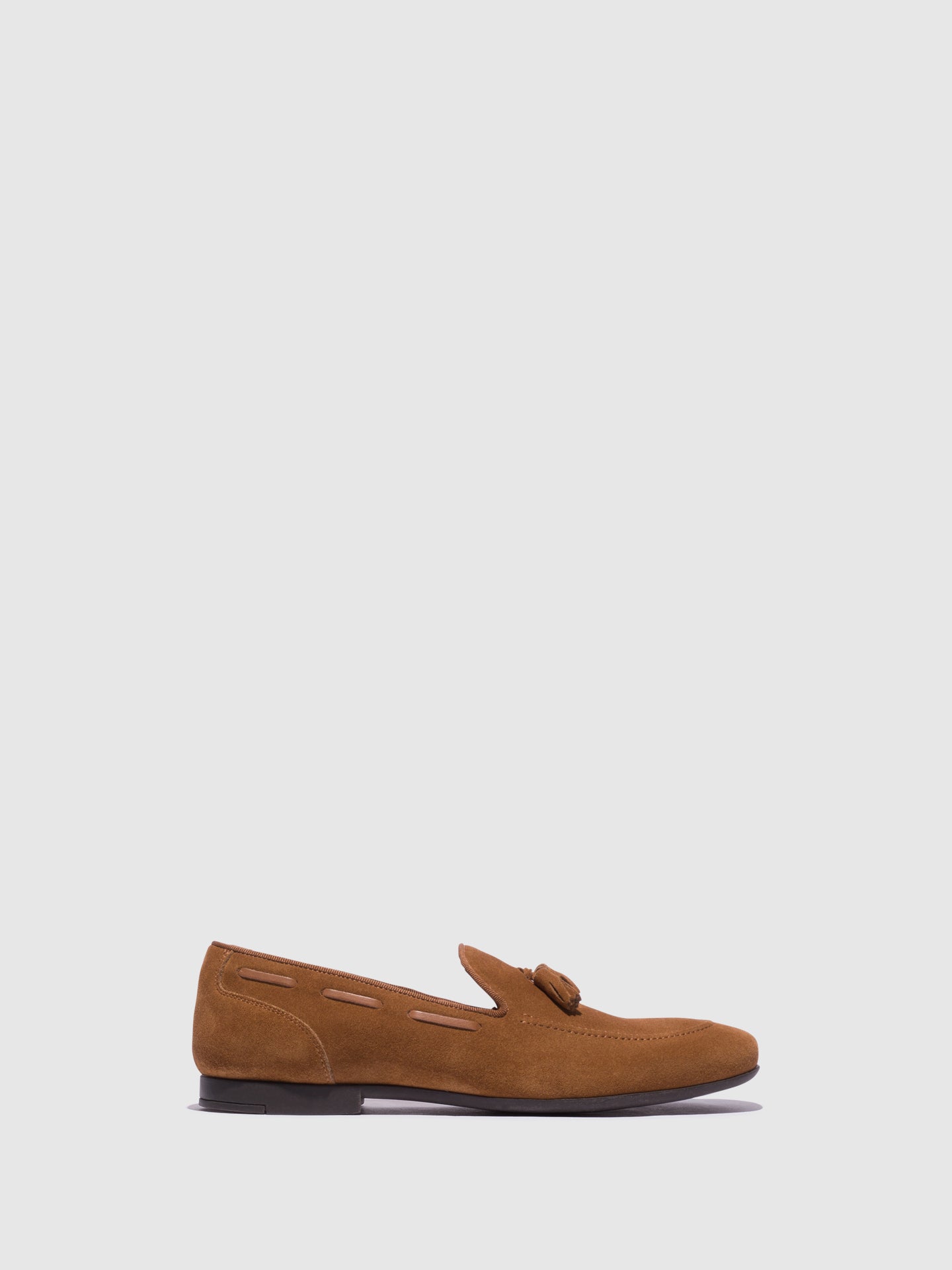 Foreva Camel Tassel Loafers