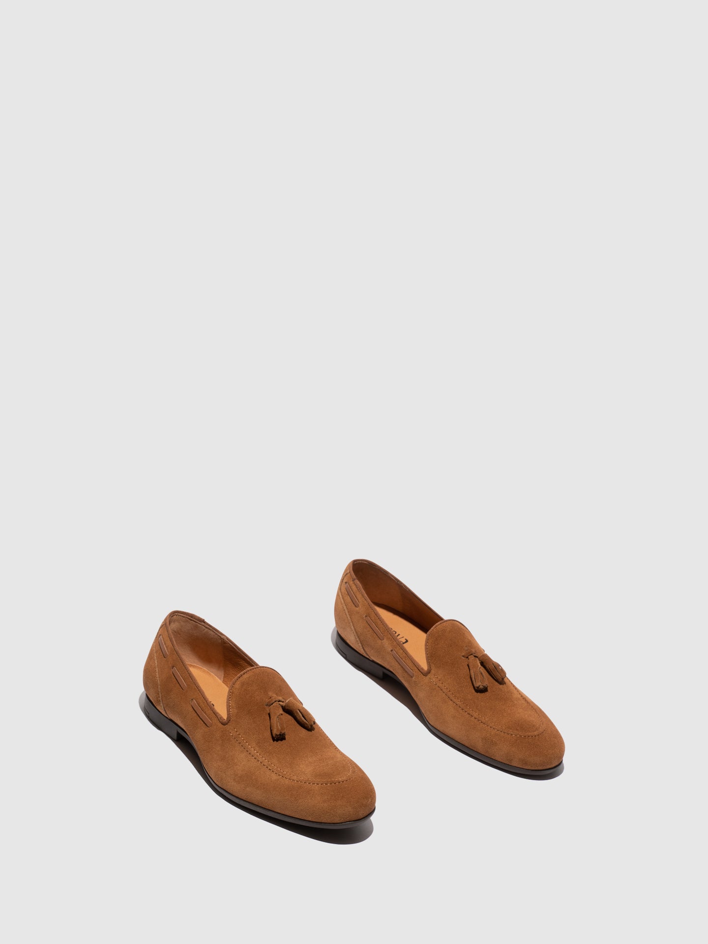 Foreva Camel Tassel Loafers