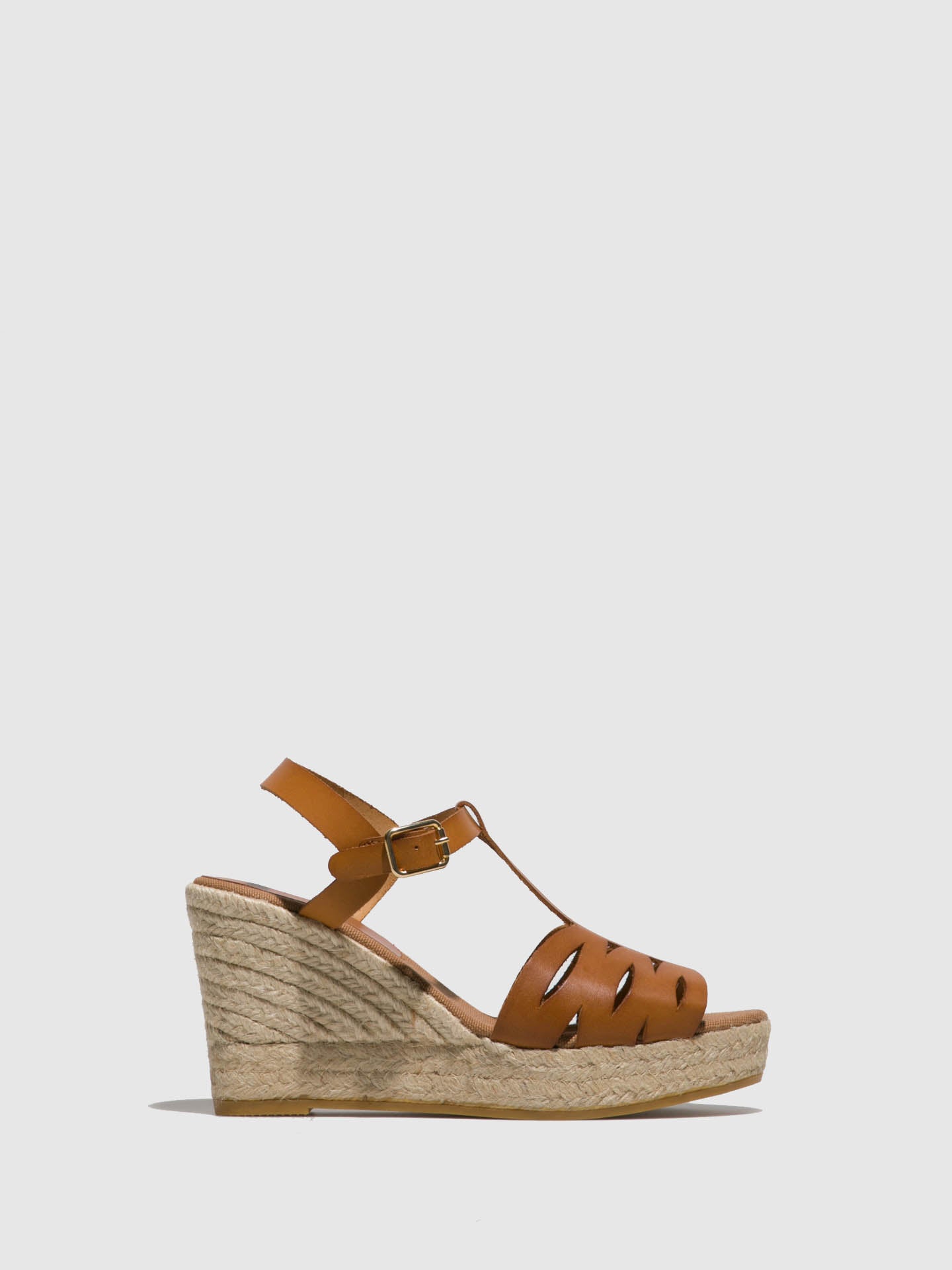 Foreva Brown Platform Sandals