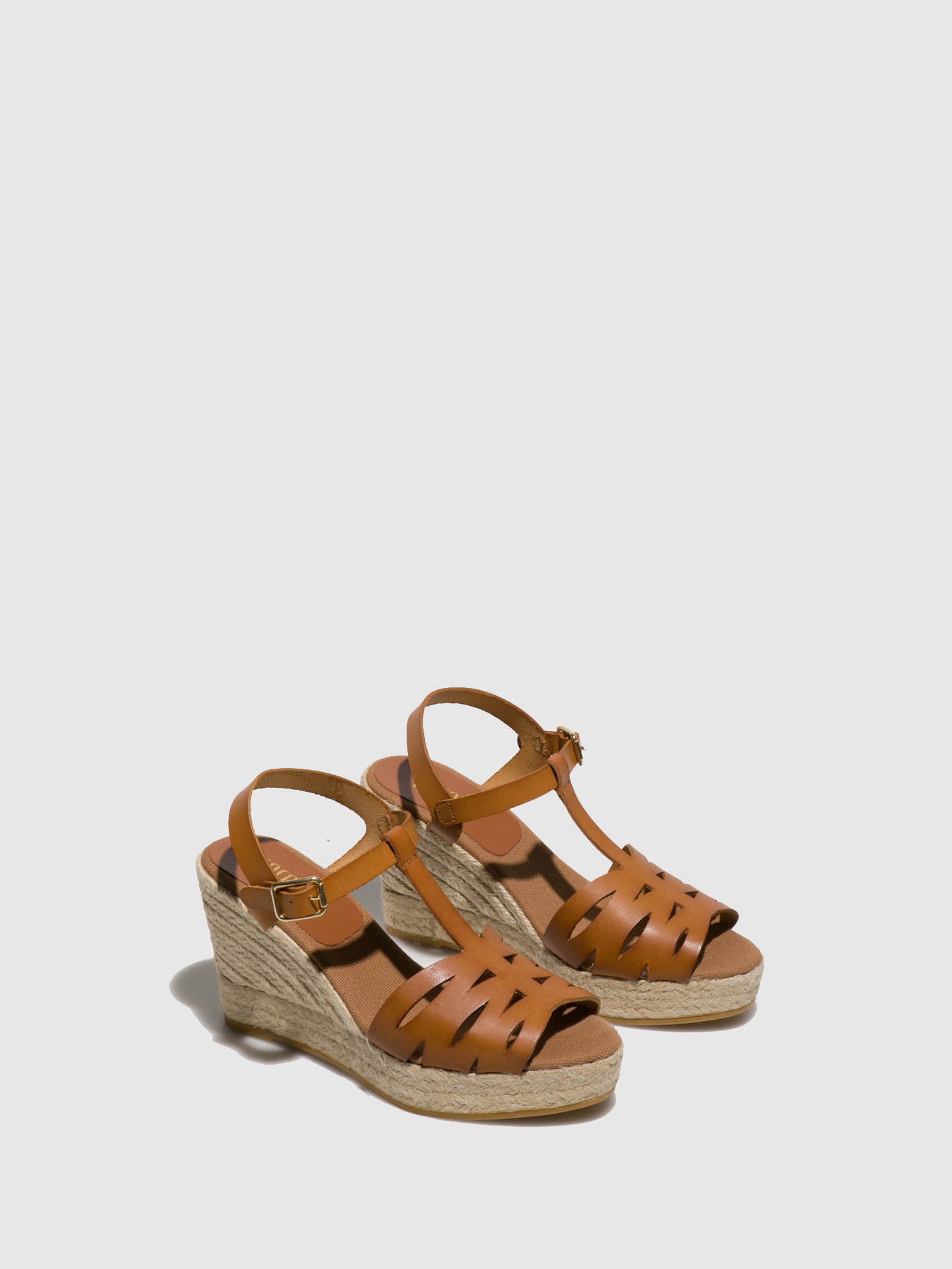 Foreva Brown Platform Sandals