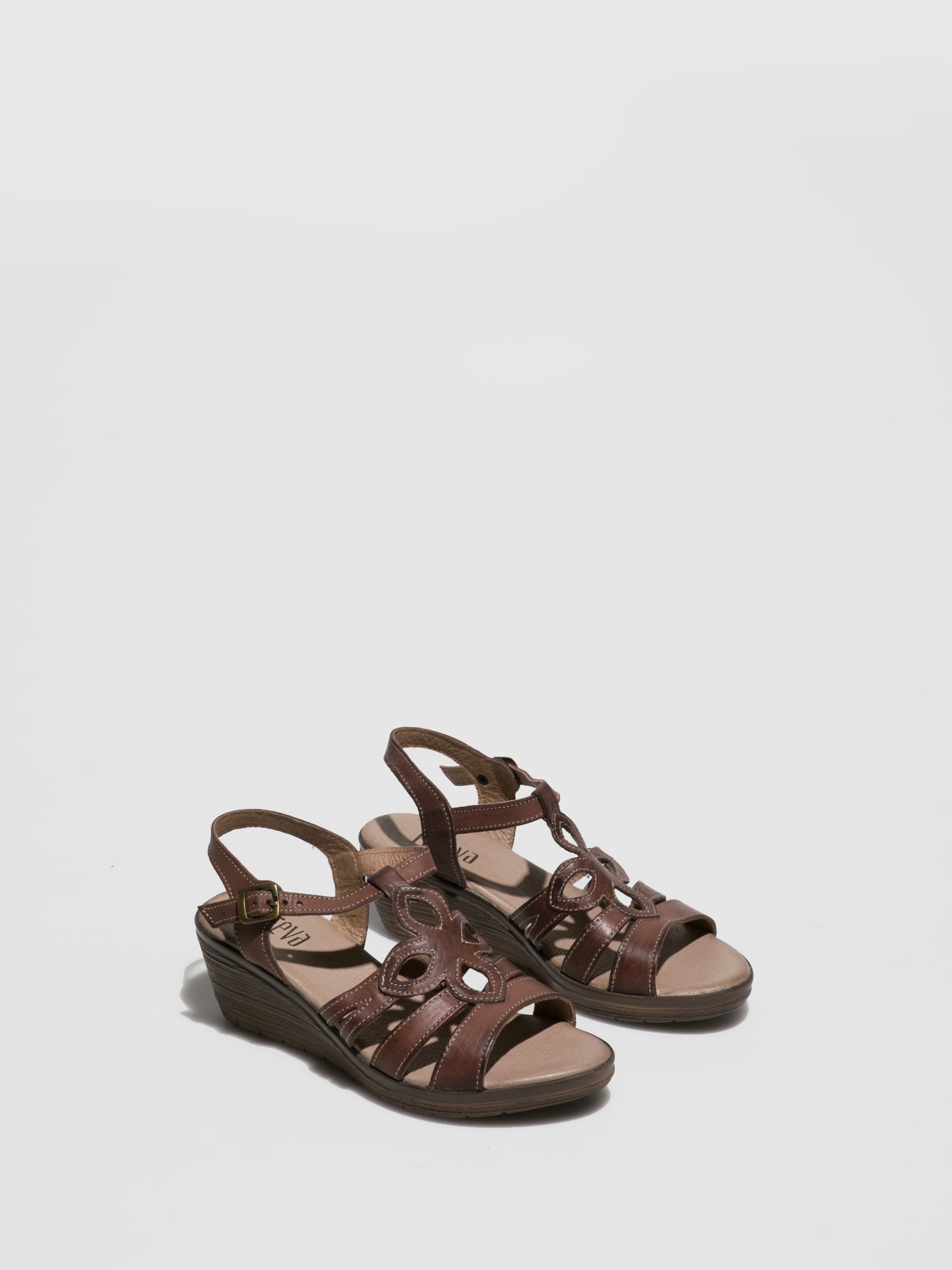 Foreva Brown Strappy Sandals