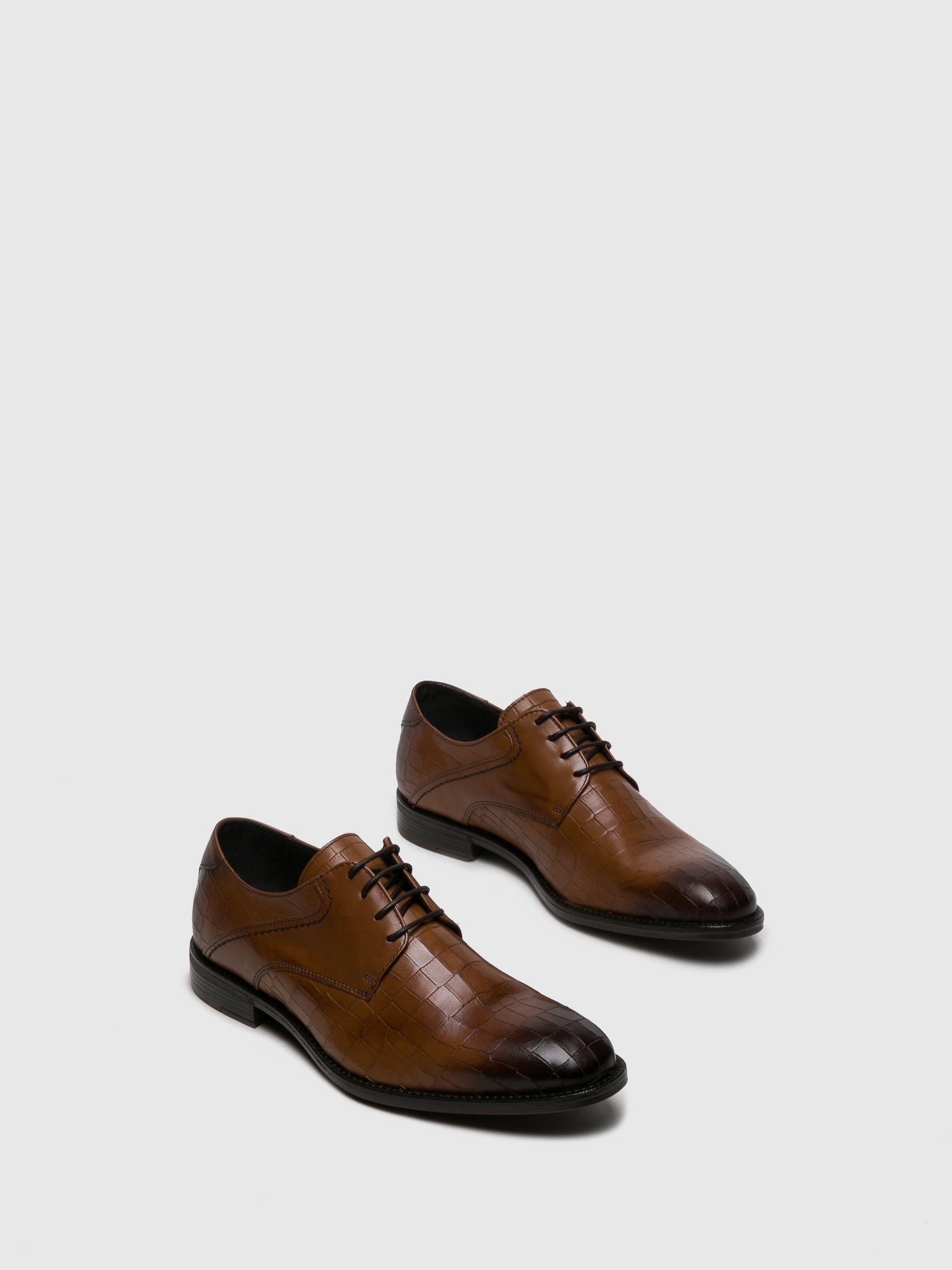 Foreva Brown Derby Shoes