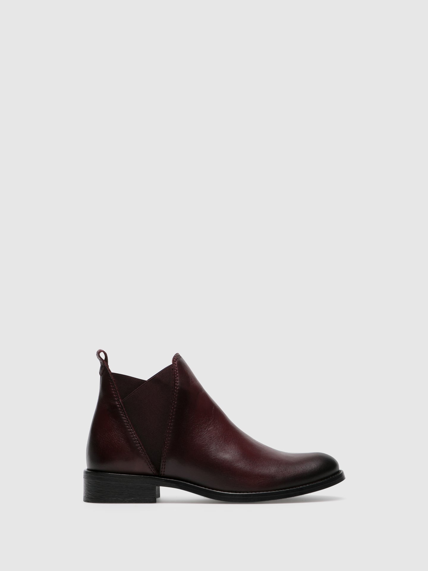 Foreva Crimson Elasticated Ankle Boots