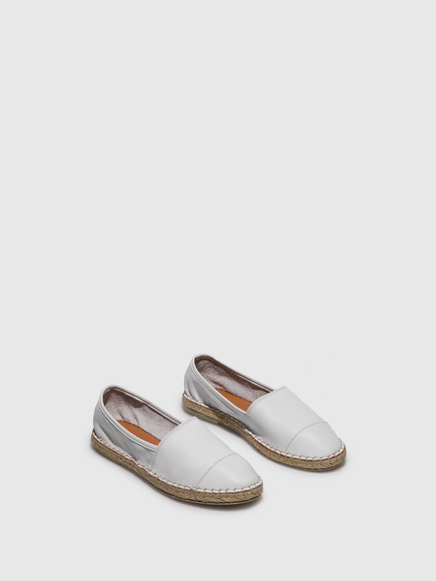 Foreva White Slip-on Espadrilles