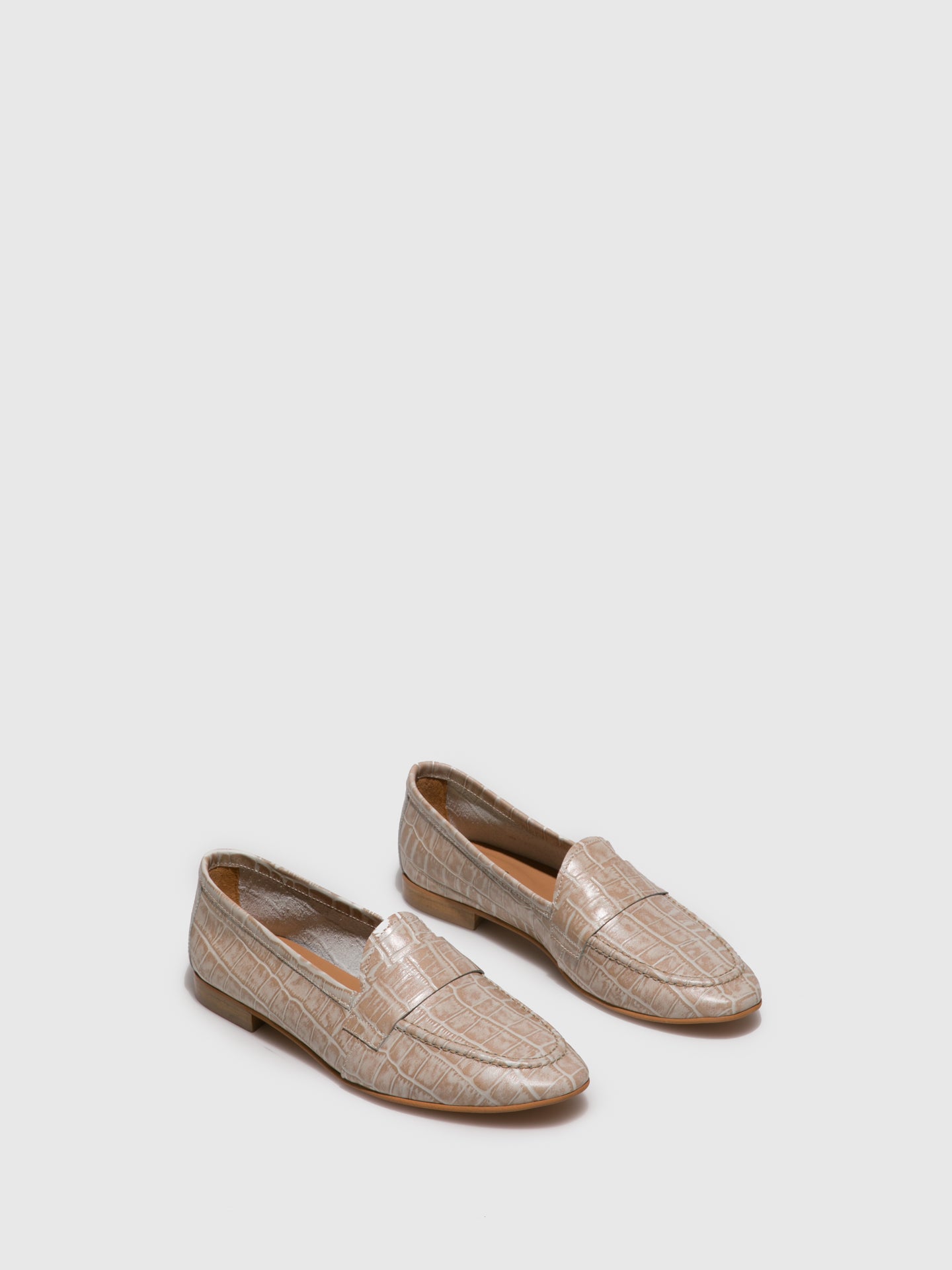 Foreva Beige Flat Shoes