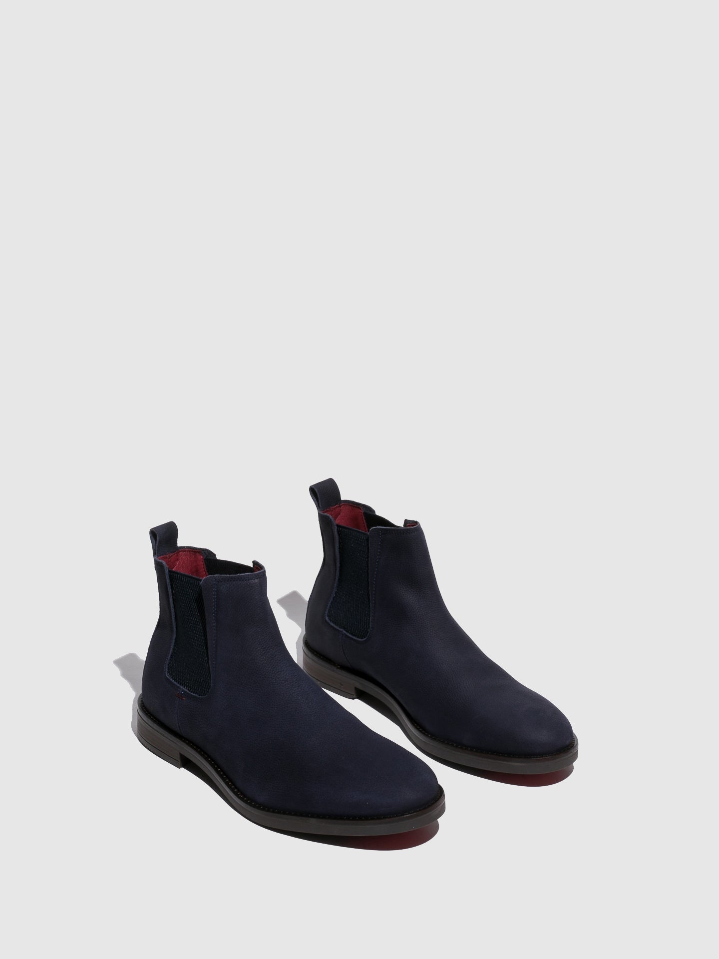 Fungi Blue Elasticated Ankle Boots