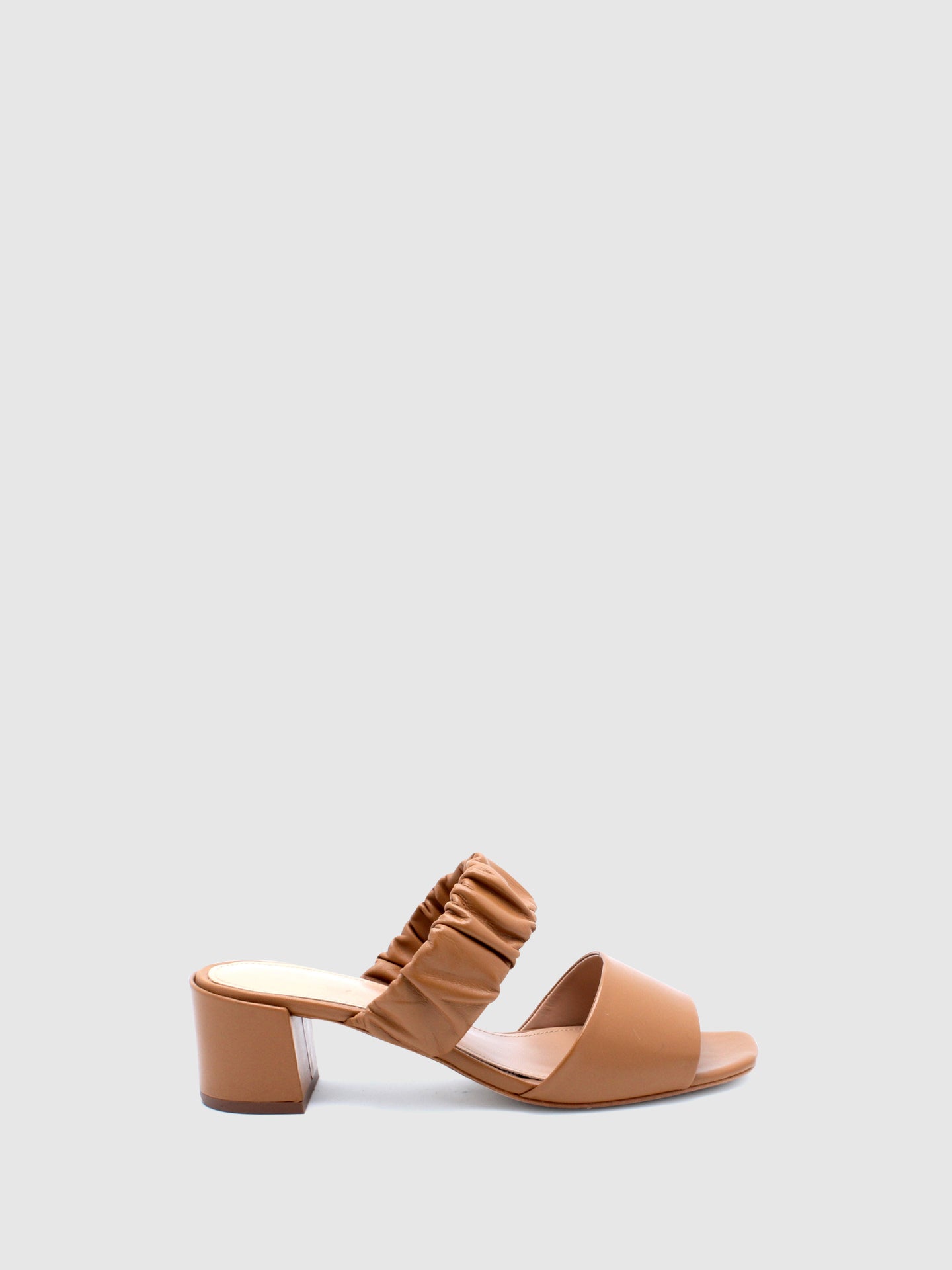 JJ Heitor Heel Sandals E01L2 Camel