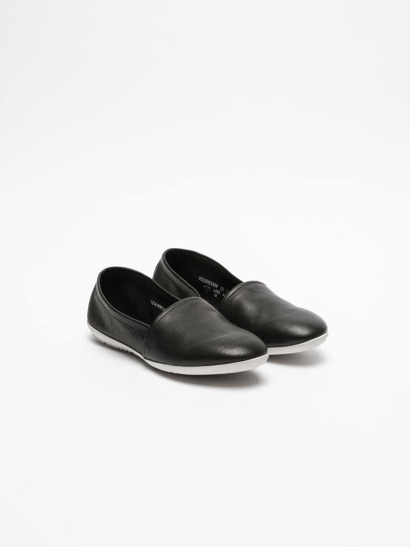 Softinos Black Classic Espadrilles