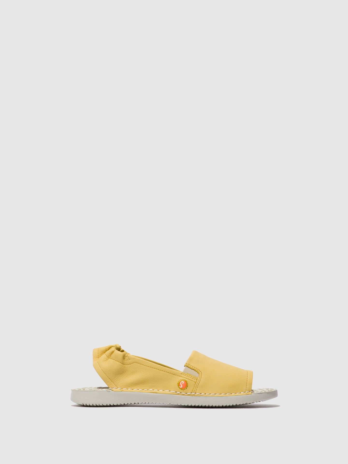 Softinos Sling-Back Sandals TEE430SOF LIGHT YELLOW