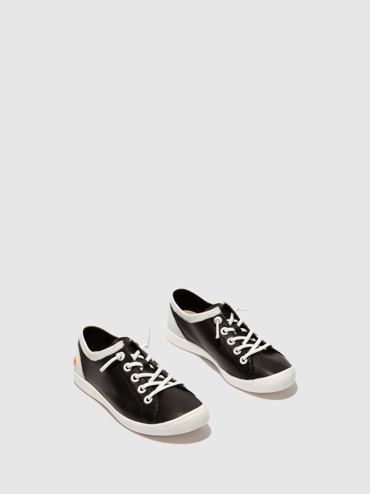 Softinos Slip-on Trainers ISLAII557SOF SUPPLE BLACK/WHITE