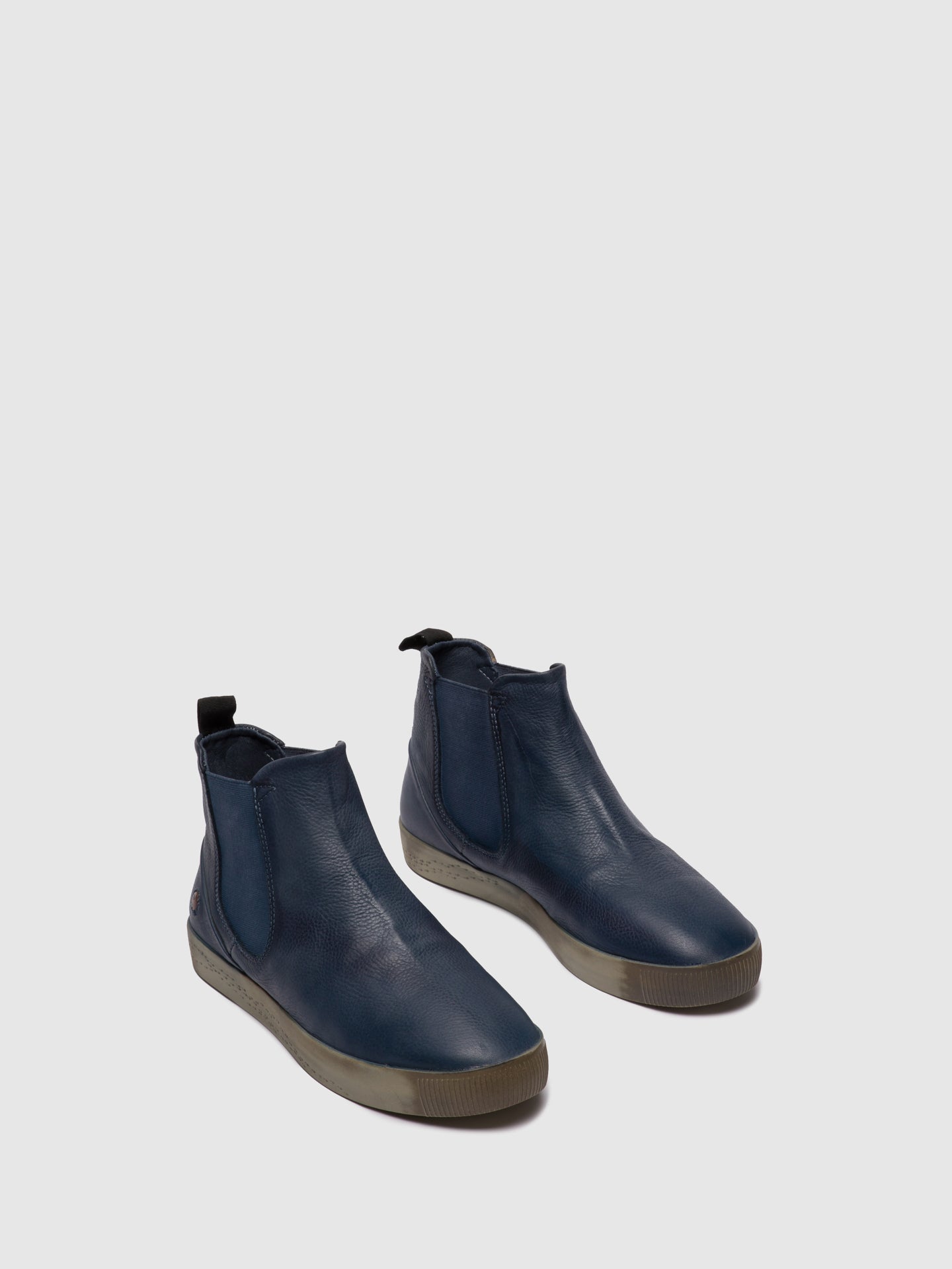 Softinos Chelsea Ankle Boots SAHA608SOF NAVY