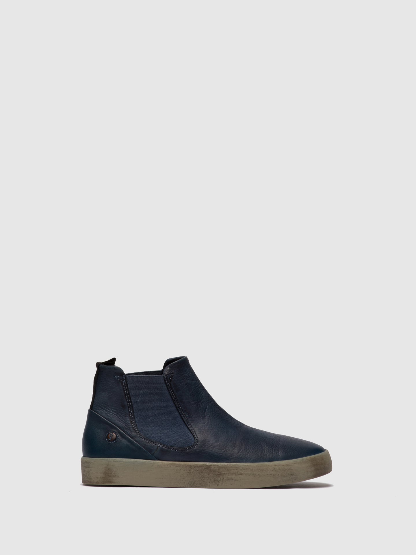 Softinos Chelsea Ankle Boots RYKE611SOF NAVY