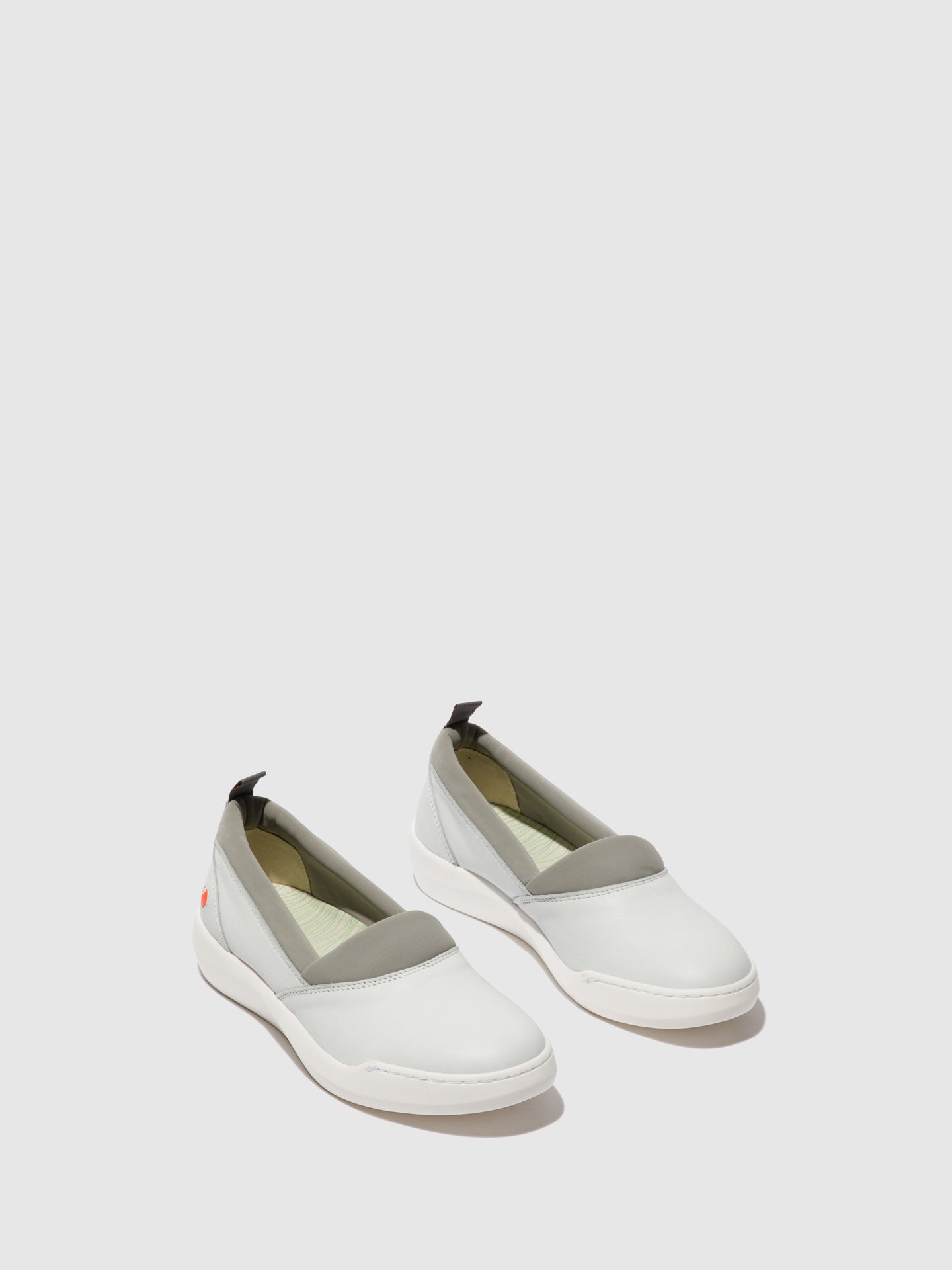 Softinos Slip-on Espadrilles BIPY686SOF WHITE